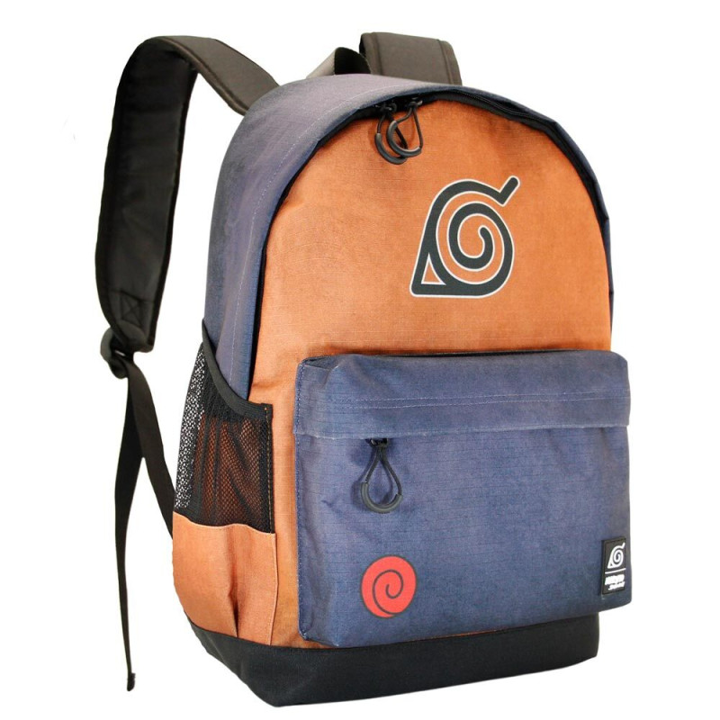 Mochila Symbol Naruto Shippuden adaptable 44cm